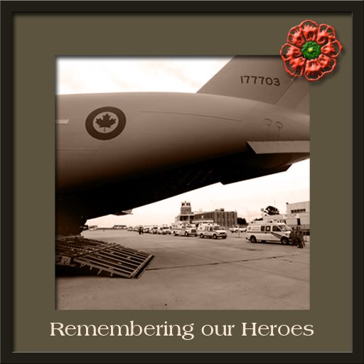 Remembering our Heroes - Flanders Fields - Planes Edition