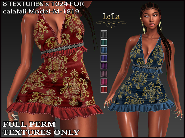 calafali Model-M-1819 Textures Pack 2