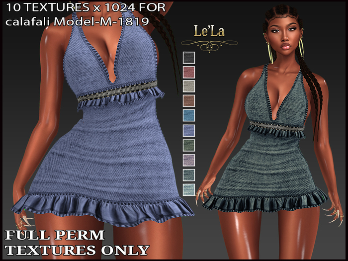calafali Model-M-1819 Textures Pack 1