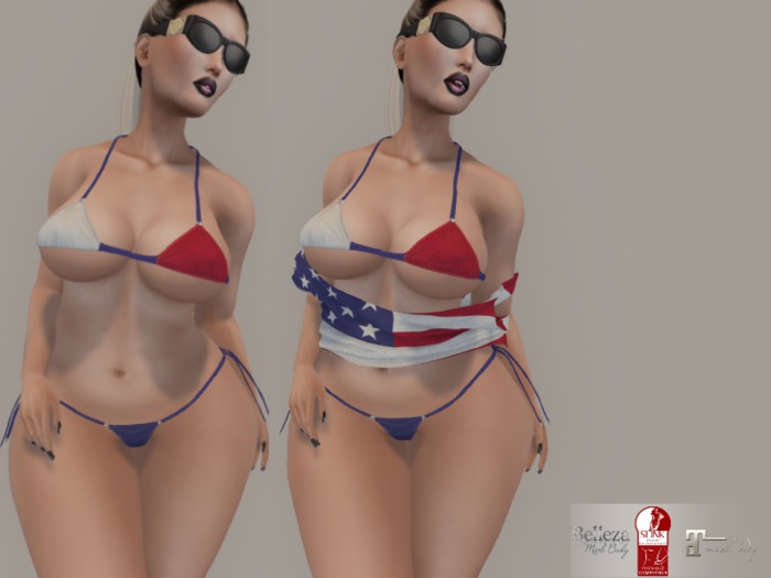 Red White & You Swimwear