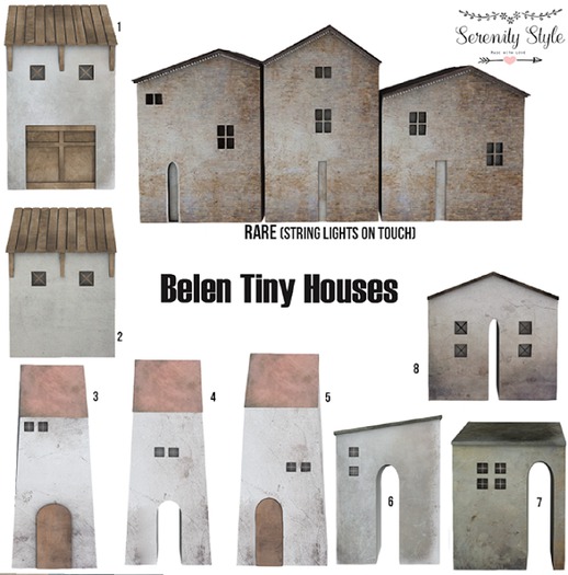 Serenity Style- Belen Tiny Houses RARE