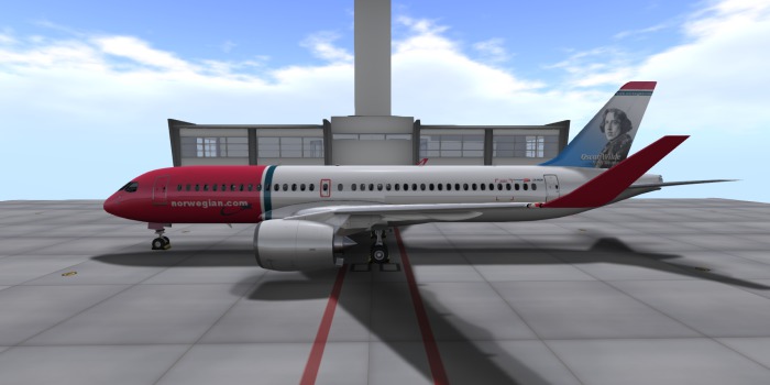 MA220-Norwegian Livery