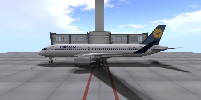 MA220-Lufthansa Livery