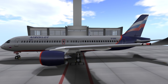 MA220-Aeroflot Livery