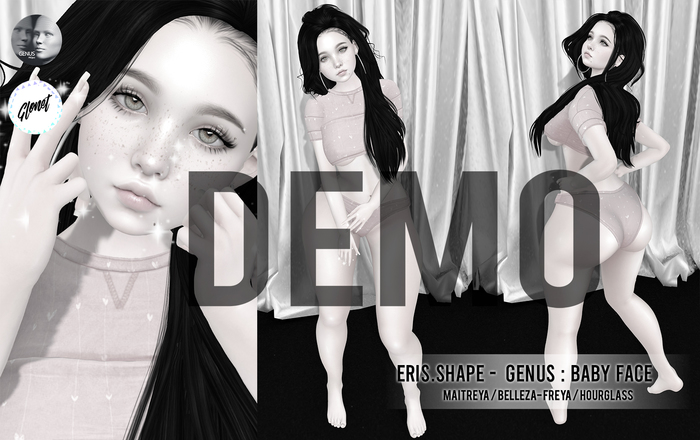 ::Glonet:: Eris Shape Genus - Baby Face DEMO