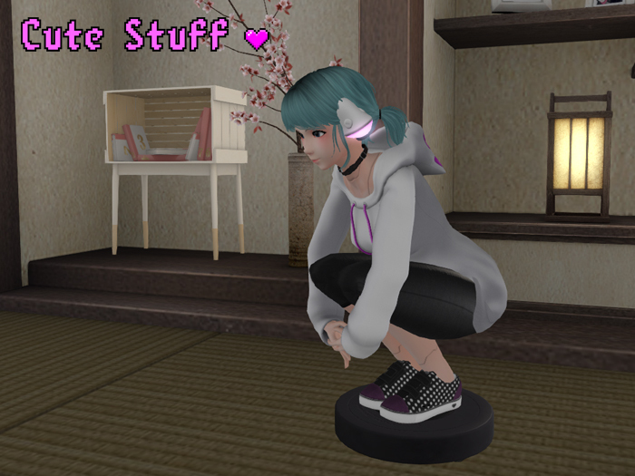Cute Stuff - Robot Vacuum