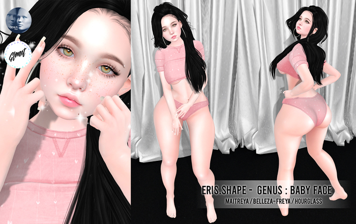 ::Glonet:: Eris Shape Genus - Baby Face