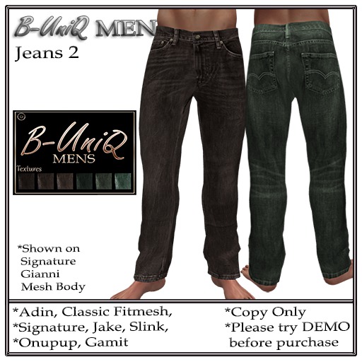 B-UniQ Men -  Jeans 2