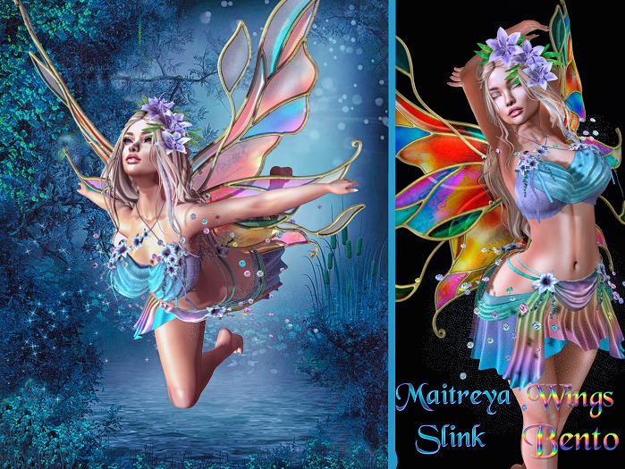 InStyle -Ful Set - Elf  - (Maitreya ,Slink) -Sale up to 01.07.l