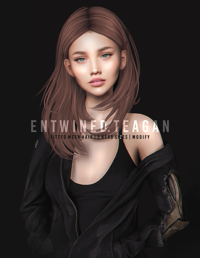 .Entwined. Teagan / Greyscale