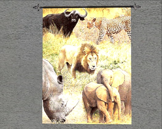 Tapestry-African Savanna