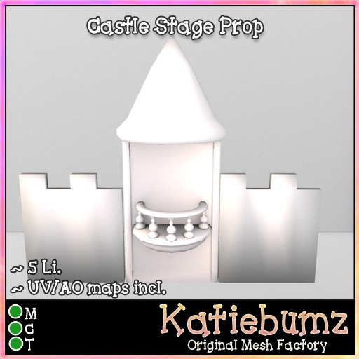 ~Katiebumz~ Castle Stage Prop