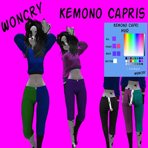 WONCRY-Kemono Capri version1