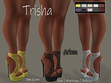 .::Arkan::. Trisha Heels Slink/Maitreya/Belleza