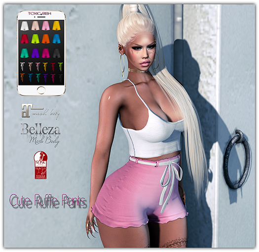 <Toxic Bish> Cute Ruffle Pants @ HUD