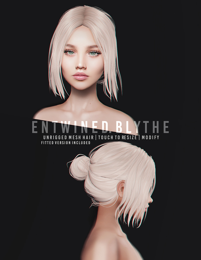.Entwined. Blythe / Greyscale