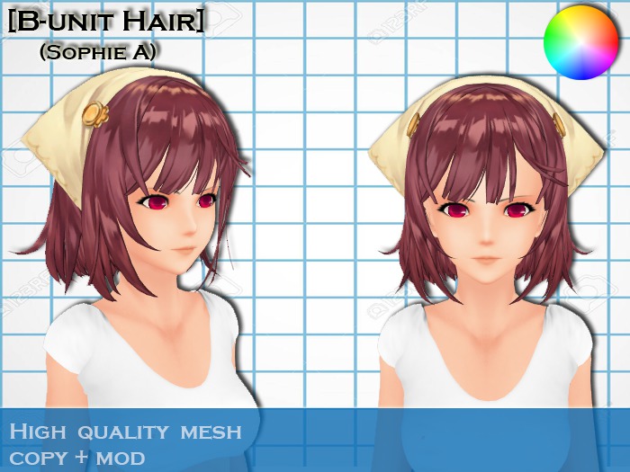 [B-unit Hair] Sophie A