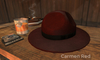 As market dutyhat carmenred