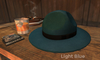 As market dutyhat lightblue