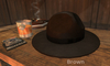 As market dutyhat brown