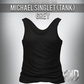 [FʞD] MICHAEL SINGLET (TANK) - GREY