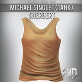 [FKD] MICHAEL SINGLET (TANK) - SHERBERT