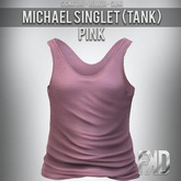 [FKD] MICHAEL SINGLET (TANK) - PINK