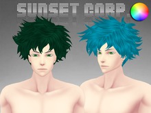 Sunset Corp. Izuku Midoriya Hair