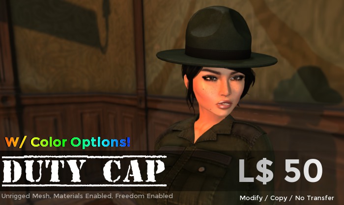 Aliquis Star - Duty Cap