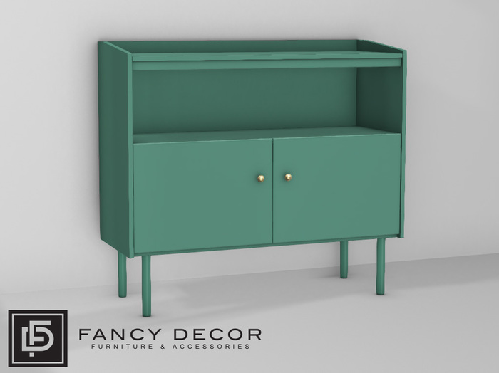 Fancy Decor: Pieter Cabinet (green)