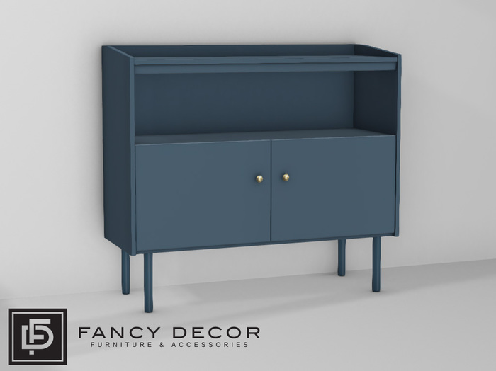Fancy Decor: Pieter Cabinet (blue)