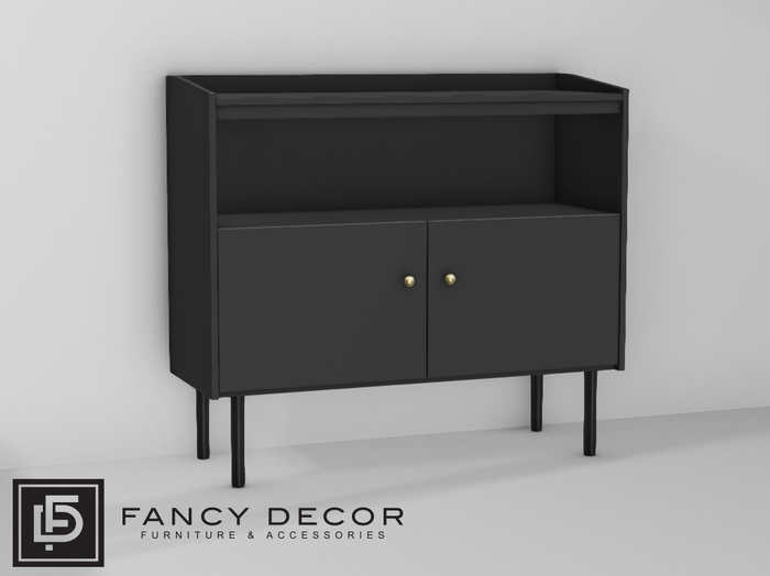 Fancy Decor: Pieter Cabinet (black)