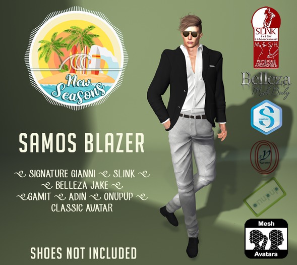 [NEW SEASONS] Samos Blazer (1)