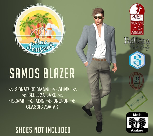 [NEW SEASONS] Samos Blazer (2)