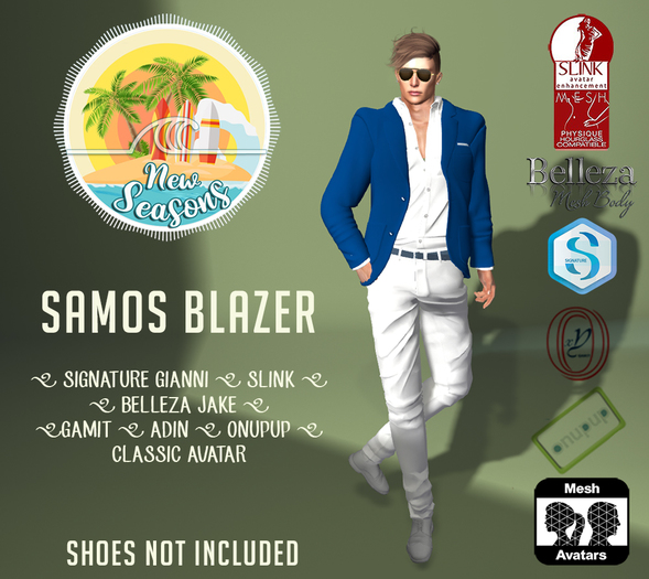 [NEW SEASONS] Samos Blazer (3)