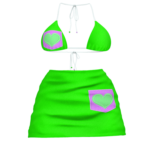 BLNDS SWEETHEART SET "SLIME"