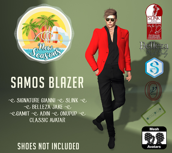 [NEW SEASONS] Samos Blazer (6)