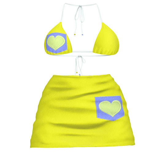 BLNDS SWEETHEART SET "PLAYMATE"