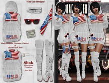 *Tay-Lay-Designs* Independence Day-Outfit 19 (Mesh)