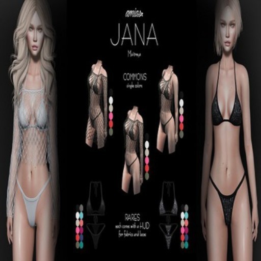 amias - JANA bikini RARE 2 - !REZ ME!