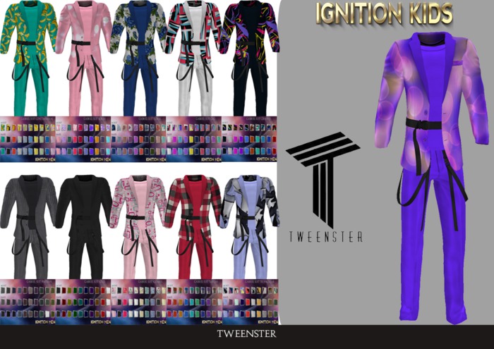 Ignition Gabriel Suit Fatpack Tweenster
