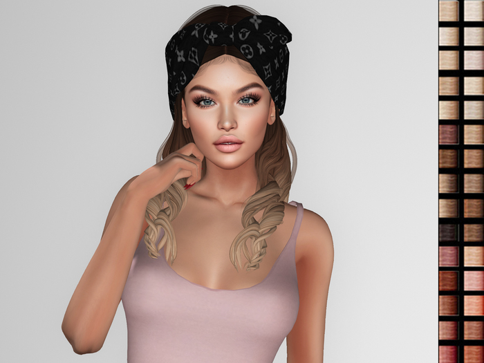 DEMO NoCruel - Linzey Hair Rigged Full Perm