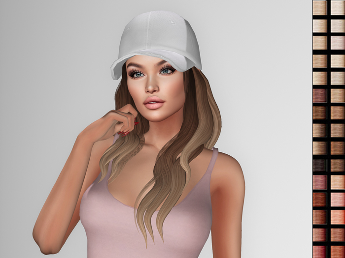 DEMO NoCruel - Tanis Hair Rigged Full Perm