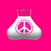 .:. MS .:. Pink Peace Crop Top [UNPACKER]