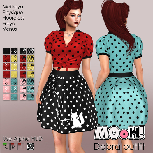 MOoH! Demo Debra outfit (Add)