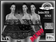 ((RBS)) Bandana DRESS (DEMO) 