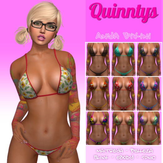 Anya Bikini {Quinnty's} Add to unpack