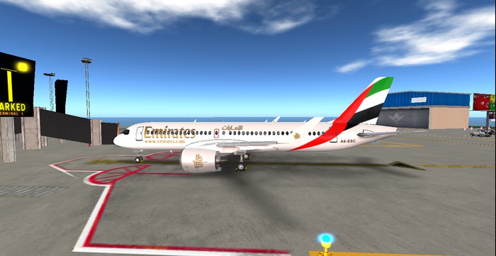 MA 220 EMIRATES PAX