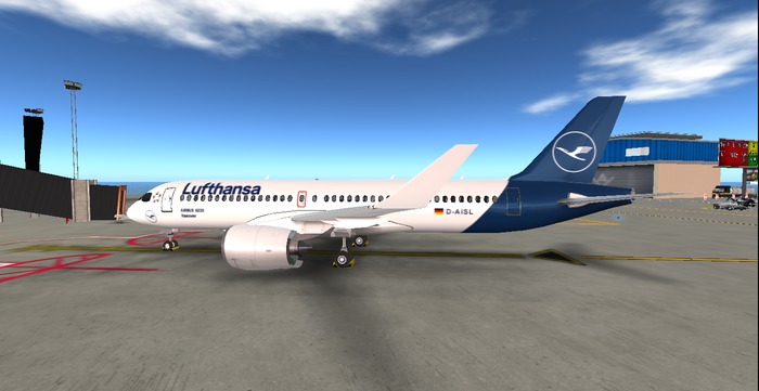 MA 220 LUFTHANSA