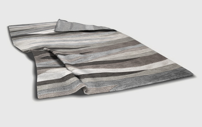 ValArt modern rug DEMO